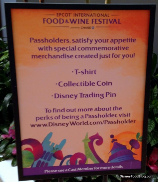 Passholder Exclusive Items Info