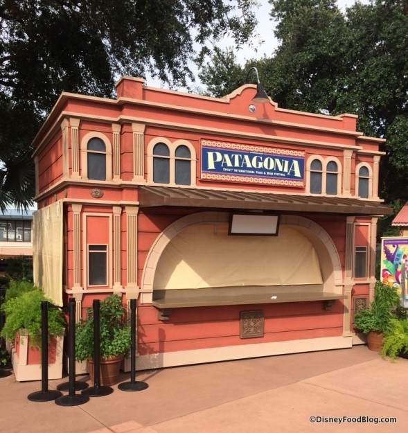 Epcot Food and Wine Festival Patagonia Booth