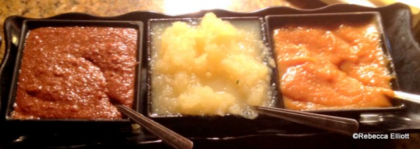 Top Your Selections with a Variety of Chutneys and Sauces