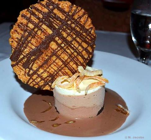 Triple Chocolate Semifreddo