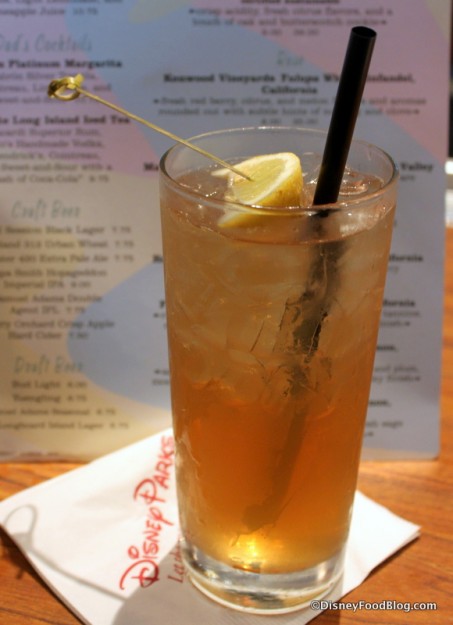 Ultimate Long Island Iced Tea