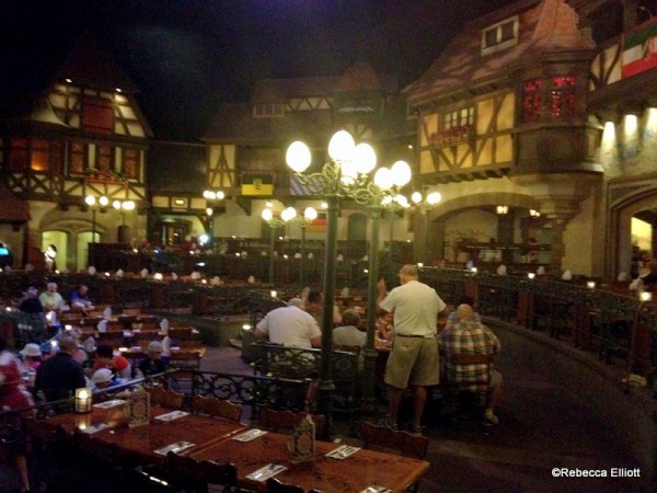 When You Step Into the Dining Room, You Are Transported to a Lively Oktoberfest Party