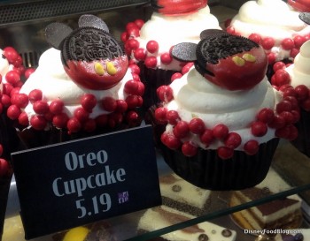 Oreo Cupcake