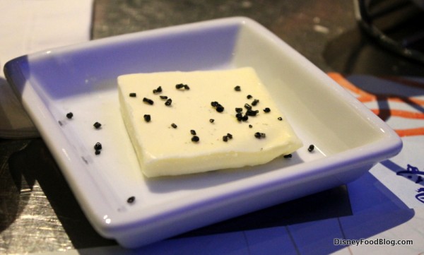 Butter with black sea salt