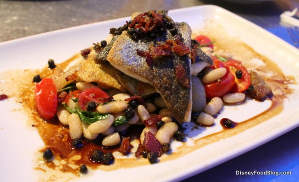 Seared Rainbow Trout