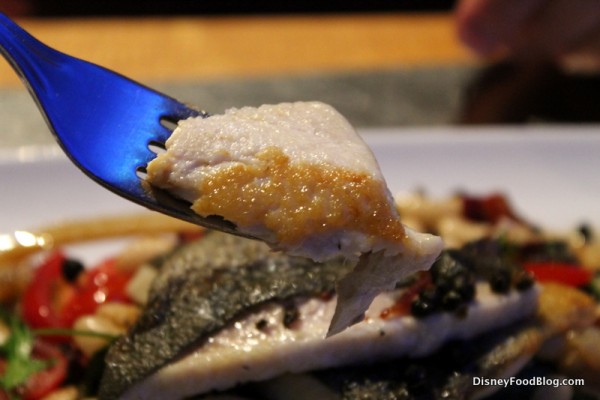 Bite of Rainbow Trout