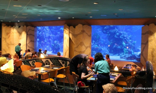 Coral Reef Dining Room