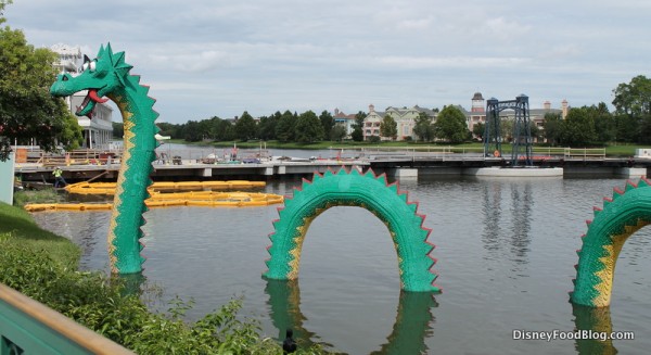 Downtown Disney Construction
