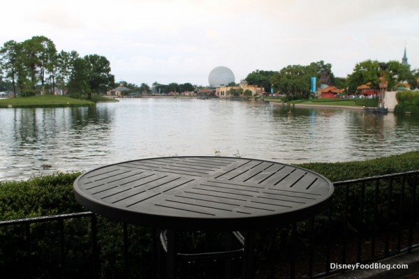 View from a Premium Area