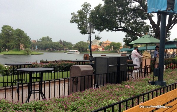 Premium Package area in Italy Pavilion