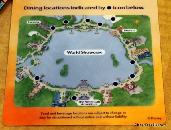 Premium Area map on credential lanyard