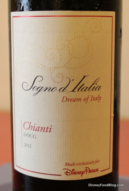 Sogno d'Italia label