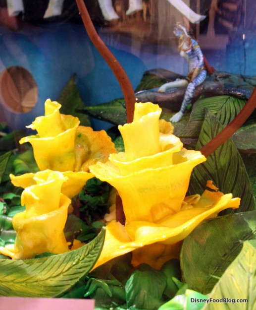 Avatar chocolate sculpture