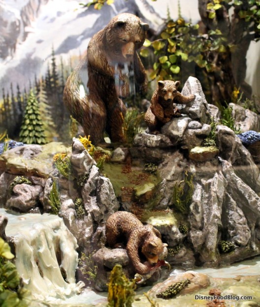 Bears chocolate sculpture