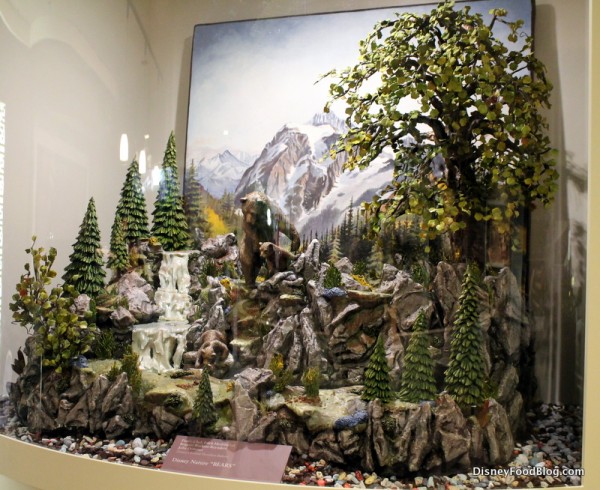 Bears chocolate sculpture