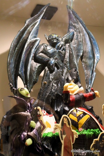 Disney Villians chocolate sculpture
