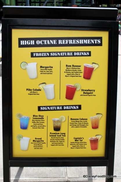 High Octane Street Sign