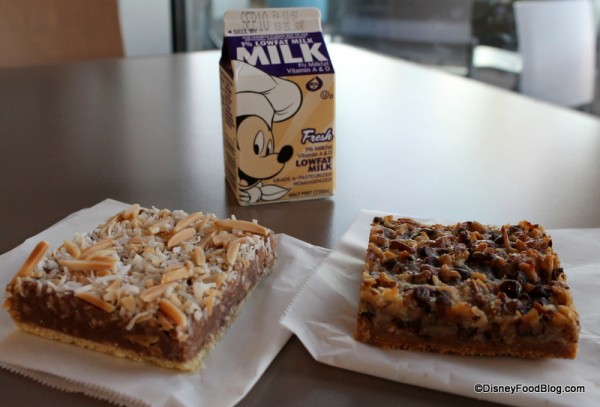 Mickey Milk with the bars