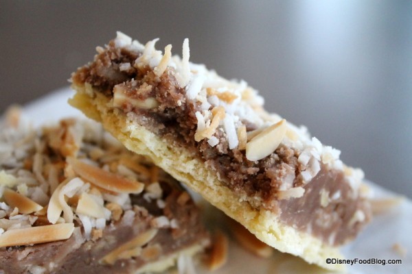 Toffee Shortbread Bar