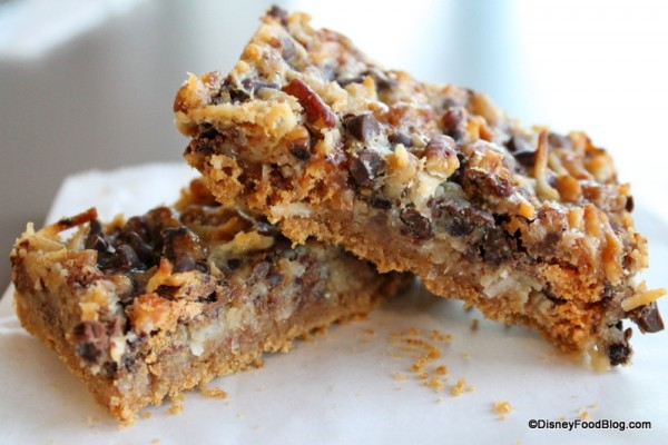 Seven Layer Bar cross-section