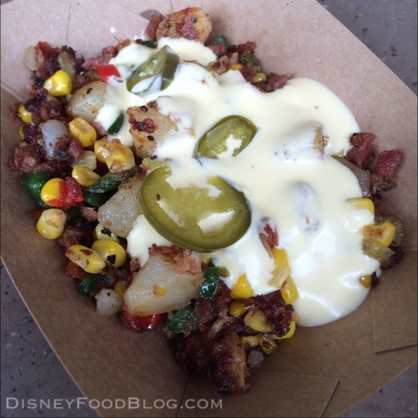 Bacon Hash at the Farm Fresh Booth