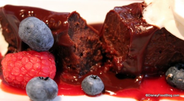 Texture of the Torte