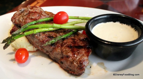 Grilled New York Strip Steak