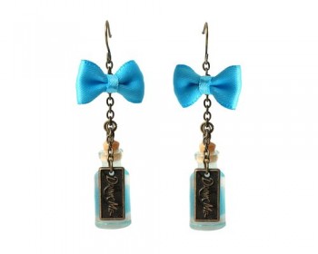 Drink Me Earrings!