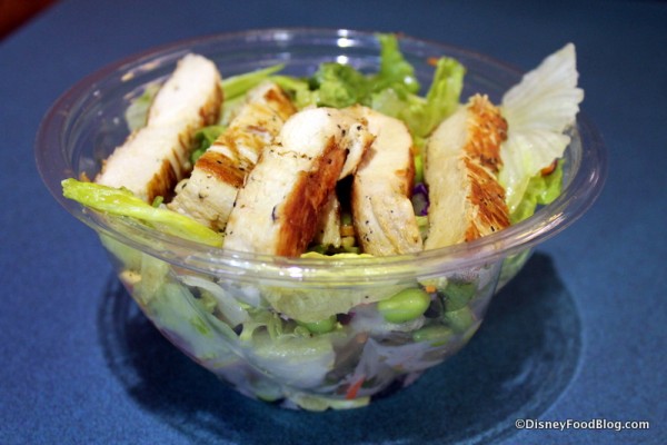 Asian Salad with Chicken