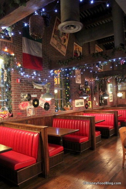 Atmosphere and Seating