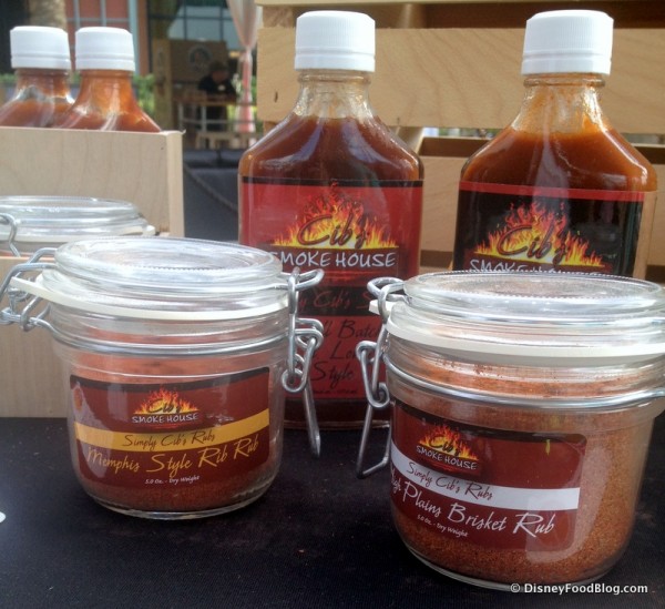 Cib's Smokehouse Rubs and Sauces