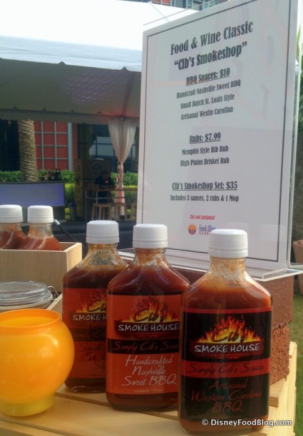 Cib's Smokehouse Sauces