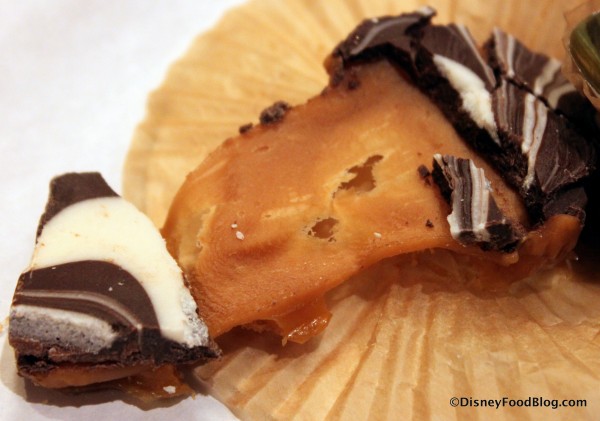 Caramel Toffee -- Stretchy Caramel Toffee Inside