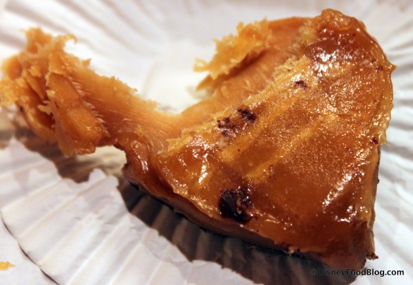 Caramel Toffee -- Up Close