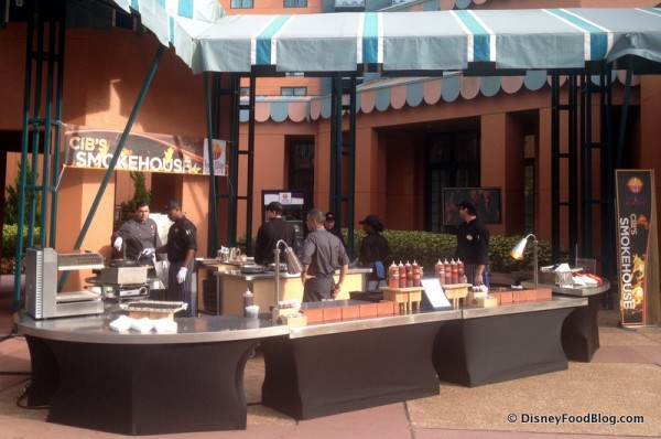 Cib's Smokehouse Booth