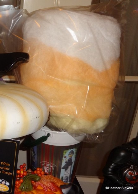 Candy Corn Cotton Candy