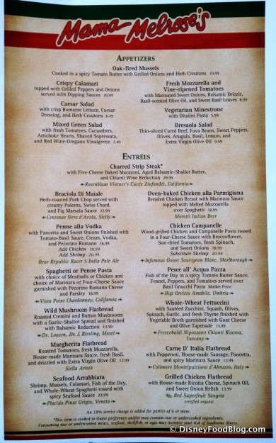 Dessert Drinks -- Click to Enlarge