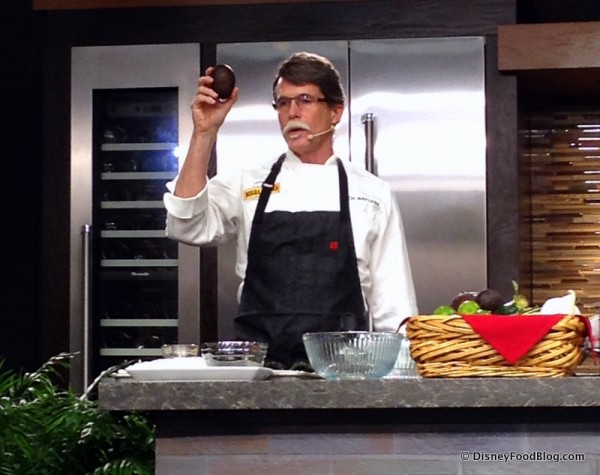 Discussing Avocadoes