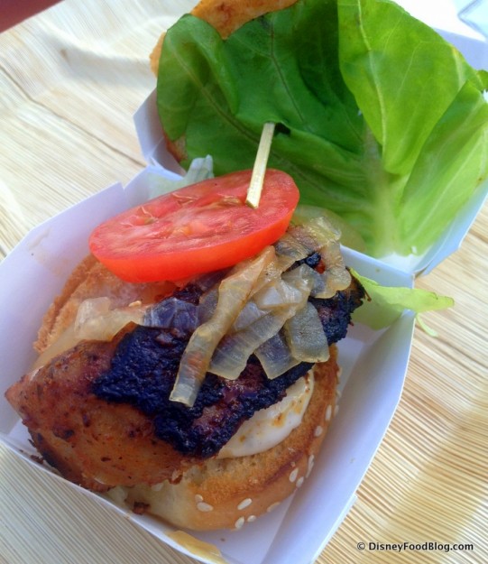 Fish Sandwich -- Under the Bun