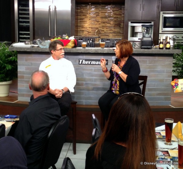 Food For Thought with Chef Rick Bayless and Disney's Pam Smith