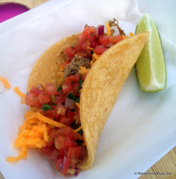 My Taco -- Yum!