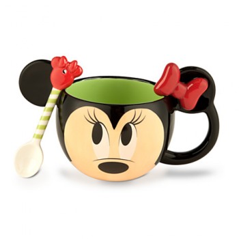 Minnie Mouse Mug and Spoon