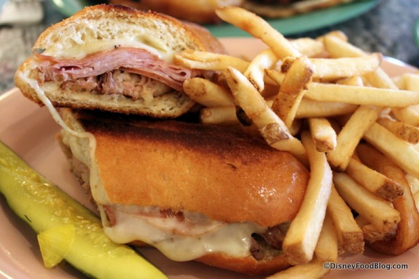 Pork Belly Cuban Sandwich