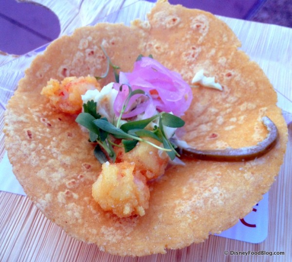 Shrimp Taco