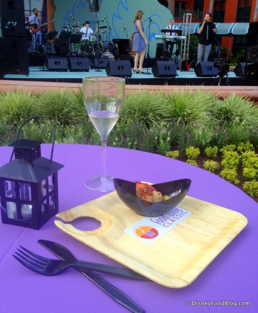 Shrimp and Grits with Wine