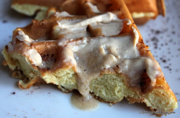 Waffle -- Cross Section