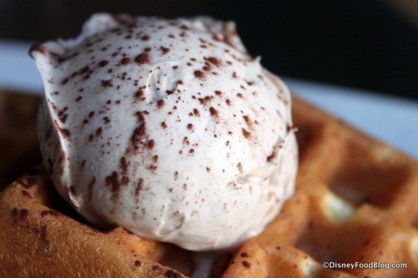 Waffle Topping -- Up Close