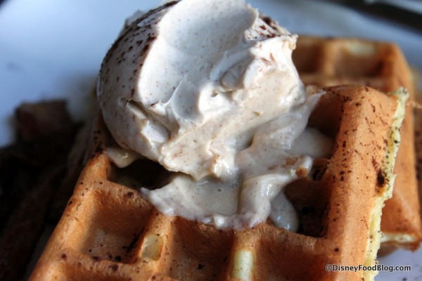 Waffle Topping -- Inside