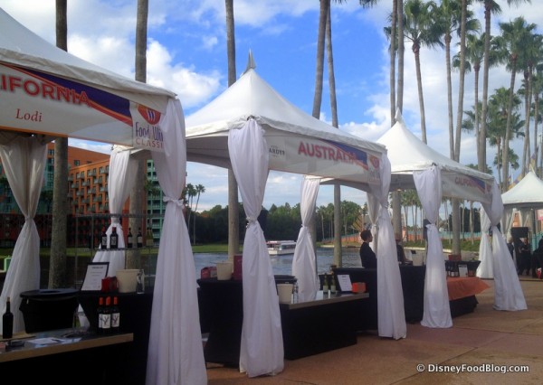 Wine Tents