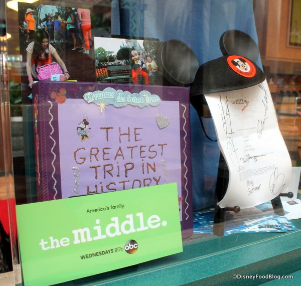 Props from "The Middle" season finale